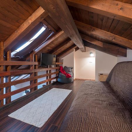 Vila Bovec Sky Mansard Apartment Dış mekan fotoğraf