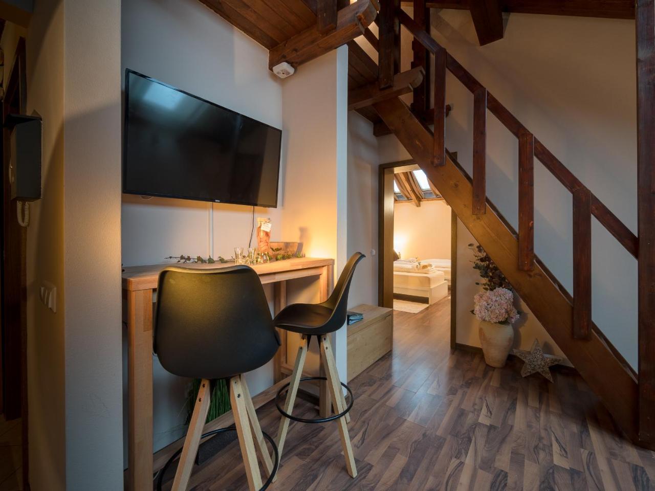 Vila Bovec Sky Mansard Apartment Dış mekan fotoğraf