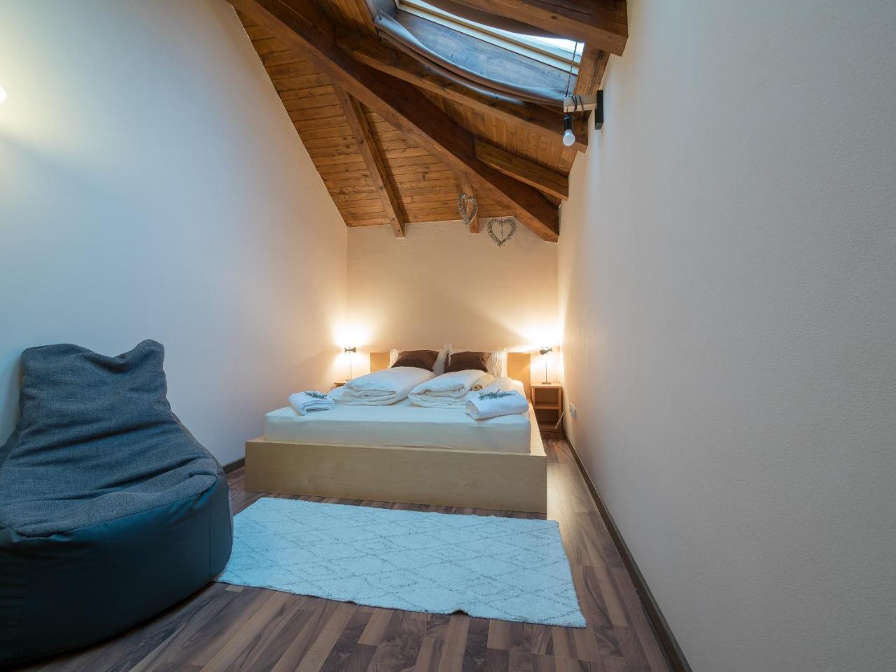 Vila Bovec Sky Mansard Apartment Dış mekan fotoğraf