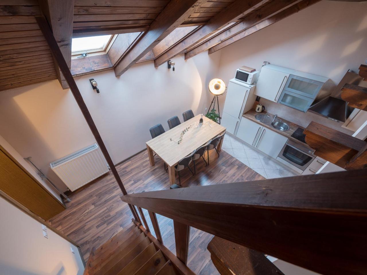 Vila Bovec Sky Mansard Apartment Dış mekan fotoğraf