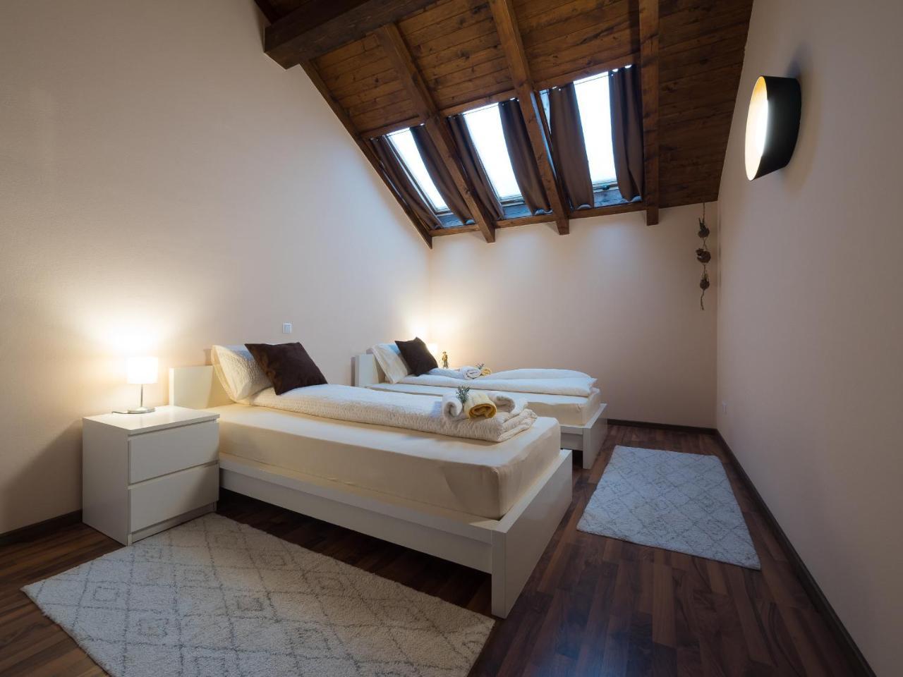 Vila Bovec Sky Mansard Apartment Dış mekan fotoğraf